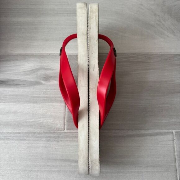 Johnny Was Andrea Hummingbird Flip Flop Thong Sandals 9/10 - Picture 4 of 8